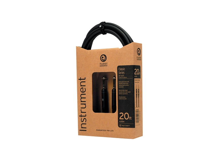 Planet Waves PW-CGTRA-10 Classic Instr.Kabel Vinkel 3m 